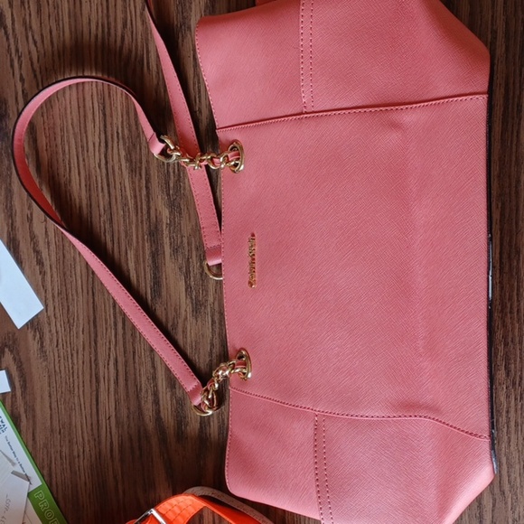 Calvin Klein Tote bag Dusty Rose (pink), EUC, 16"x10"x5" - Picture 1 of 6
